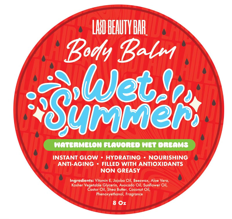 Wet Summer • Batter • Label Will Say Balm • Sample Round • 8 Oz • Ships Monday