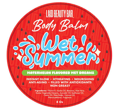 BODY BALM • WET SUMMER • Candied Watermelon