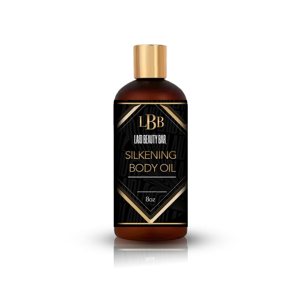 LAID Beauty Bar Silkening Body Oil • Inspired By Your Faves From Brown Sugar Babe