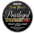 Body Balm • PRIVILEGED • Ginger & Green Tea
