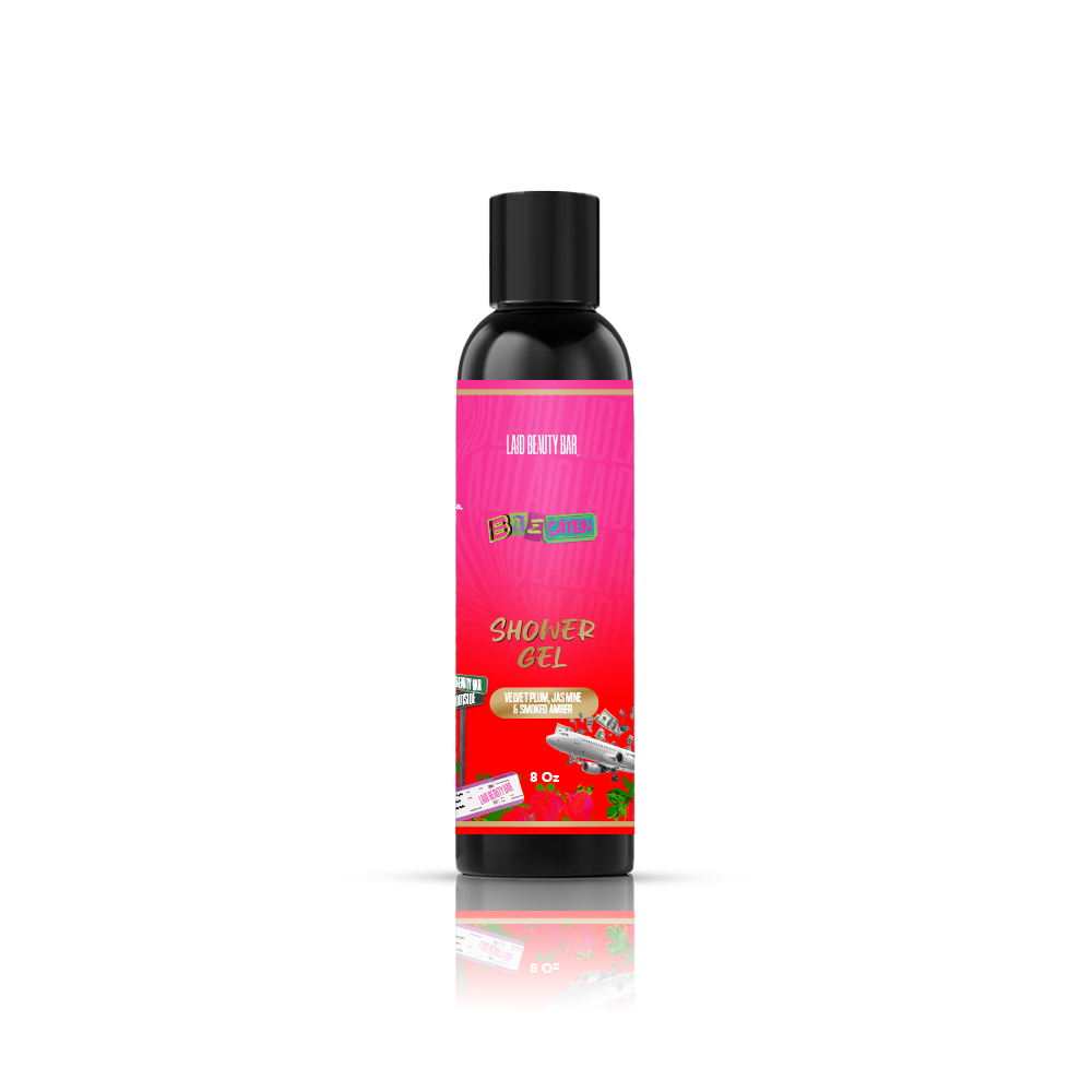 Shower Gel • Unlabeled