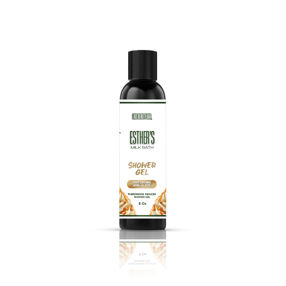 Shower Gel • Unlabeled