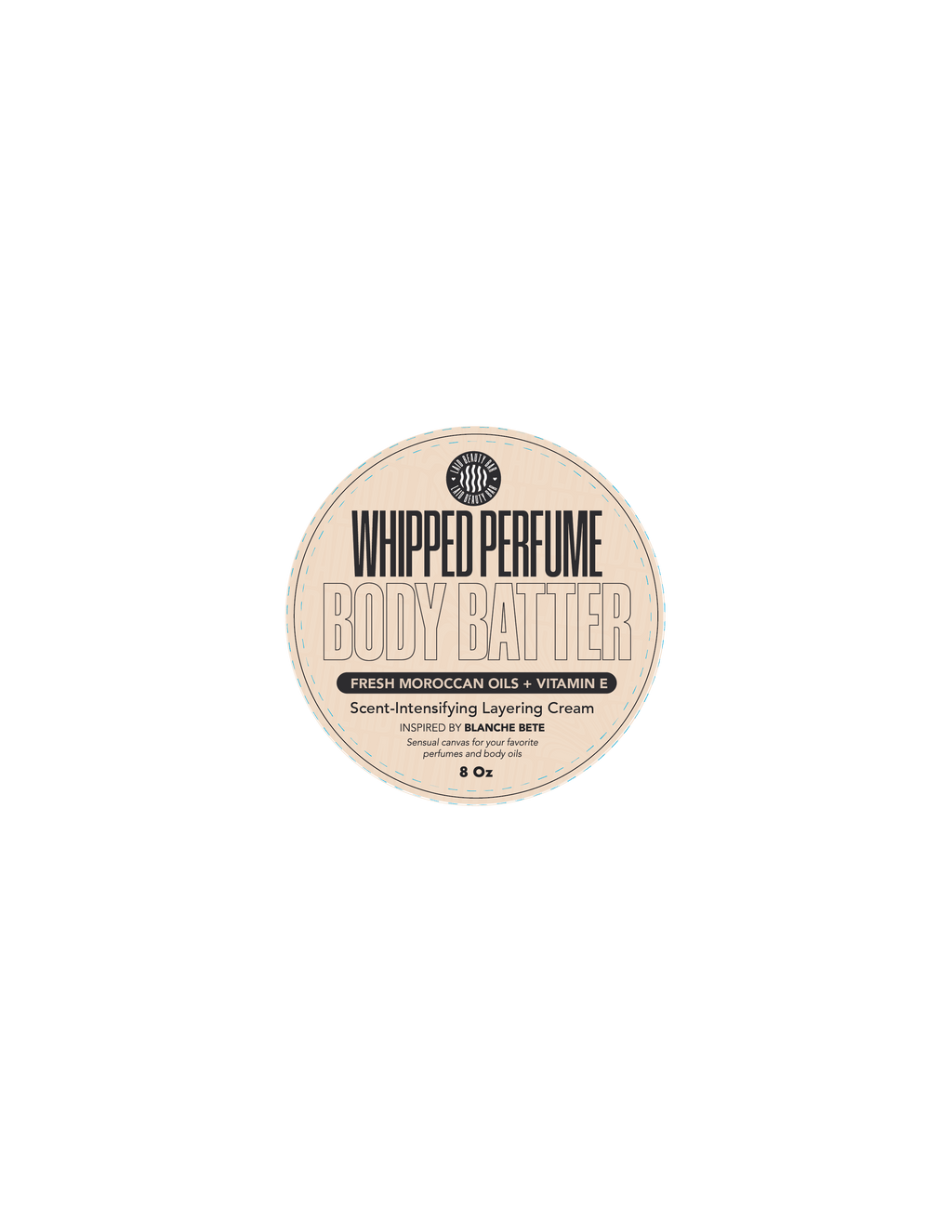 Whipped Perfume Body Batter · 8 OZ · Choose Your Scent Profile