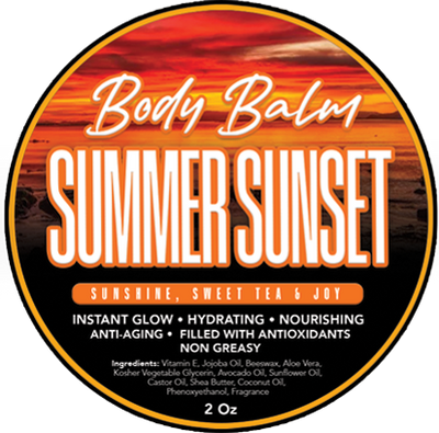 SUMMER SUNSET Body Balm