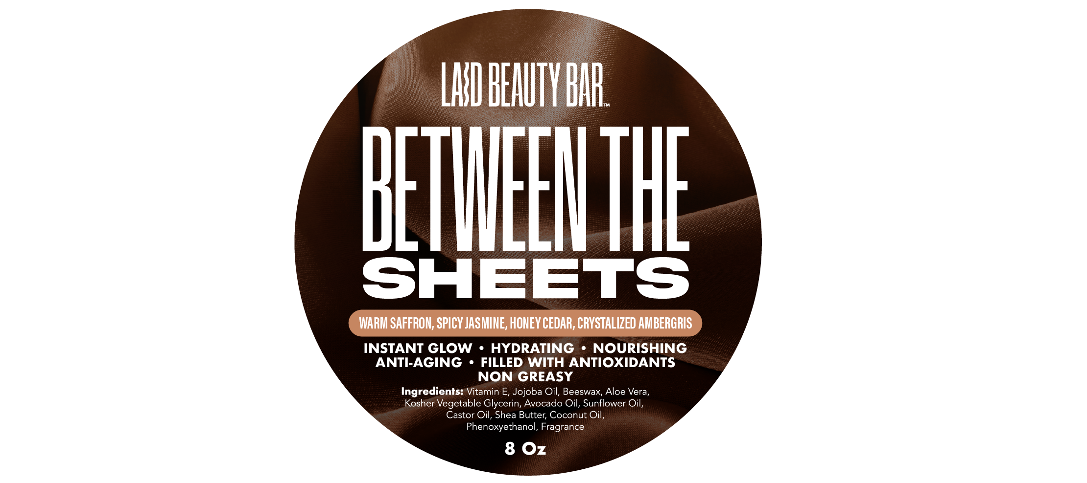 Body Balm • BETWEEN THE SHEETS • Inspired By Baccarat Rouge