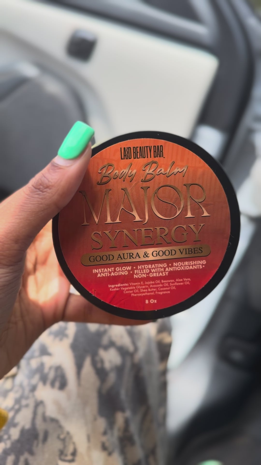 BODY BALM • MAJOR SYNERGY