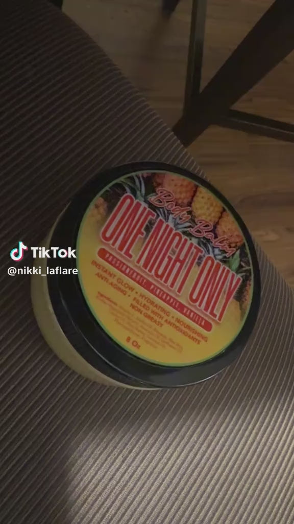 One Night Only Body Balm